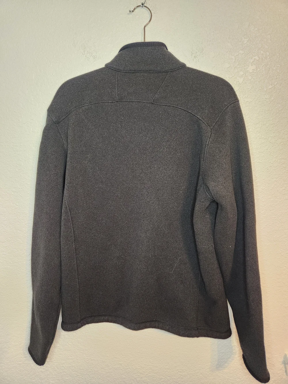 The North Face Black Full-Zip Fleece Jacket men's L